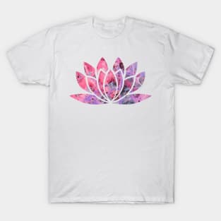 Pink Purple Lotus T-Shirt